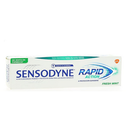 Sensodyne Pasta de dentes Rapid Action Fresh Mint 75ml
